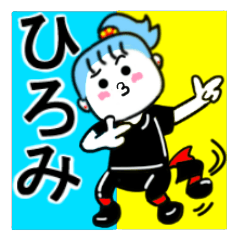 hiromi's sticker11