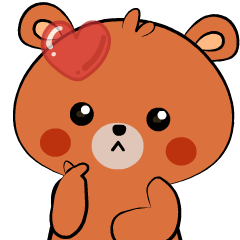 Coco the bear (ENG) : Pop-up stickers