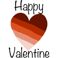 バレンタイン用のハート集 Line スタンプ Line Store