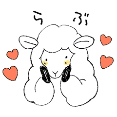 Verry verry KAWAII sheep2