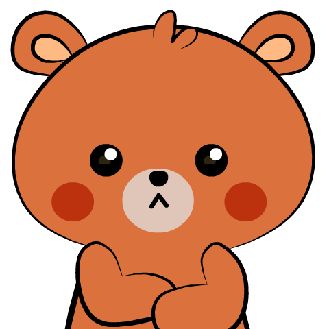 Coco the bear (ID) : Pop-up stickers