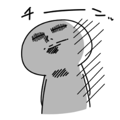 Humanoid sticker 2