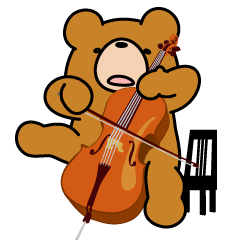 Daily life of a Cello KUMA.