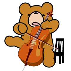 Daily life of a Cello KUMA.
