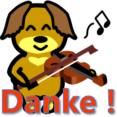 Dogrin with Violin (in German)