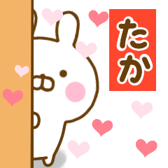 Rabbit Usahina love taka