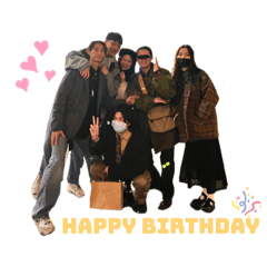 生日瑀快(⁎⁍̴̛ᴗ⁍̴̛⁎)