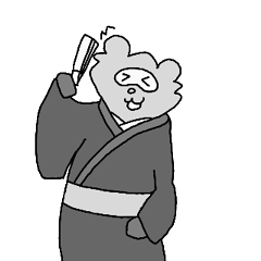 Tanuki The Raccoon Dog Part4