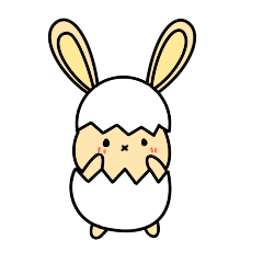 Rabbit egg baby