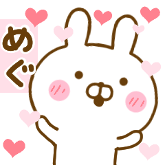 Rabbit Usahina love megu