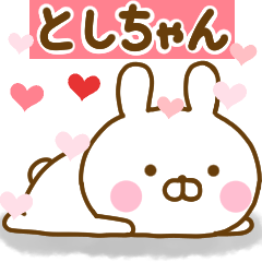 Rabbit Usahina love toshichan