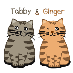 Tabby & Ginger