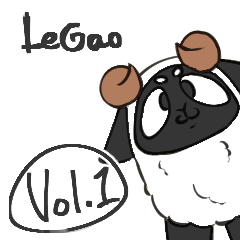 LeGao the Sheep_Vol.1