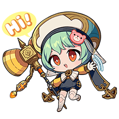 Summoners War: Chronicles Line Stickers