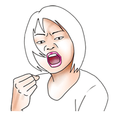 怒 怒 怒 ドカーン 怒る女 Line スタンプ Line Store 怒 怒 怒 ドカーン 怒る女 Line スタンプ Line Store