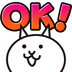 The Battle Cats Animated Stickers