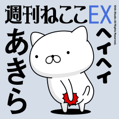 Move "Akira" name sticker feature