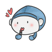 Girly Monkey Pillow