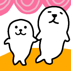 Seal seals sticker