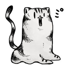 Mystery cat saba-chan