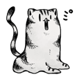 Mystery cat saba-chan