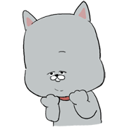 A tired cat.. A tired cat..