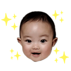 A stamp whose niece is too cute