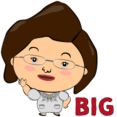 Mom's daily Life Big Sticker