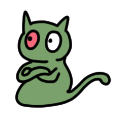 Green Zombie Cat4