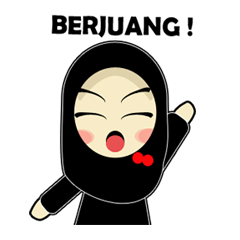 Young Muslimah Animated 4