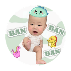 恩恩&鋐鋐（小恐龍）