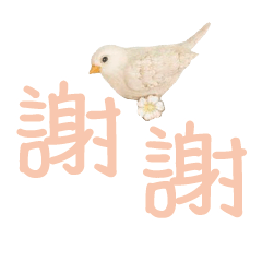 常用大字對話可愛鳥雞鴨105