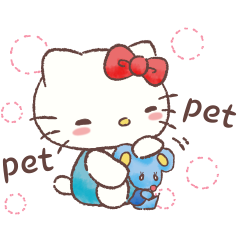 【英文】Hello Kitty Pamper Me