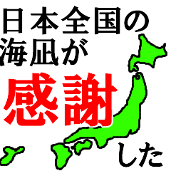 日本全国の海凪