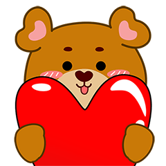 Lovely Love teddy Bear