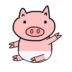 Piggy saying