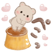Jump out  Milk Chi Kuma-chan