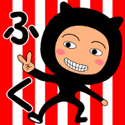 Stickers used by Fuku
