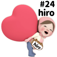 Pink Towel #24 [hiro_el] Name