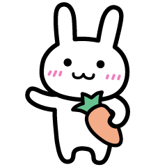 Carrot carrot rabbit