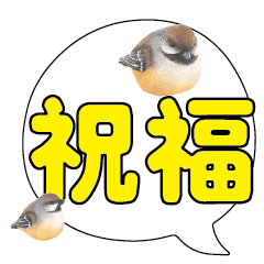 常用大字對話可愛鳥雞鴨204