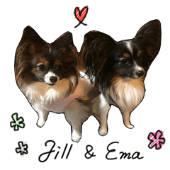 Jill&Ema's Sticker