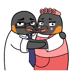 Hater Parent - Penguin Family