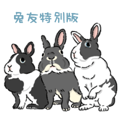 兔兔食堂 - 兔友篇