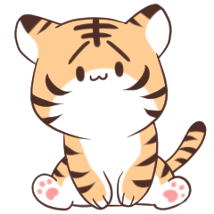 Eight eyebrow tiger learn to speak