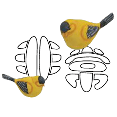 conversation expression bird Chick 215