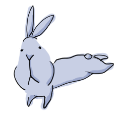 rabbit kedama