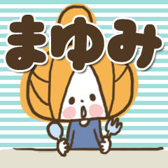 *mayumi sticker