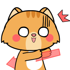 Cakwe the orange cat (ENG) : Animated