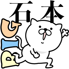 Pretty kitten ISHIMOTO Sticker [BIG]